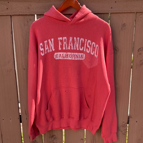 Vintage Other - San Francisco CA Spell-out Hoodie